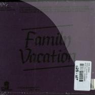 Back View : Axel Boman - FAMILY VACATION (CD) - Studio Barnhus / BARN018CD