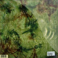 Back View : Bibio - THE GREEN EP (CLEAR GREEN VINYL) - Warp Records / WAP362