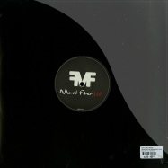 Back View : Vinyl Speed Adjust - HEIGHTS EP (180G, VINYL ONLY) - Moral Fiber LTD / MOFIV001