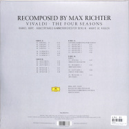 Back View : Vivaldi - RECOMPOSED BY MAX RICHTER - FOUR SEASONS (2X12) - Deutsche Grammophon / 4793337