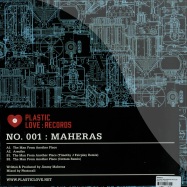 Back View : Maheras - THE MAN FROM ANOTHER PLACE EP - Plastic Love / PLR 001