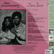 Back View : Nana Love - DISCO DOCUMENTARY - FULL OF FUNK (2X12) - BBE Records / bbe250alp
