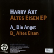 Back View : Harry Axt - ALTES EISEN EP (VINYL ONLY) - Arms & Legs / A&L25