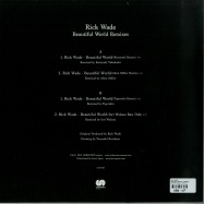 Back View : Rick Wade - BEAUTIFUL WORLD - REMIXES - UNKNOWN Season / USJS-005