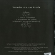 Back View : Simoncino - AMAZON ATLANTIS (2X12 INCH LP) - Creme / Crlp12