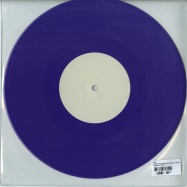 Back View : M.S. - SLOMO GROOVES (BLUE 10 INCH) - Housewax / H1003