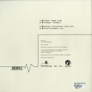Back View : V/A (Remute, Erobique, Wareika, O.Huntemann) - HAMBURG ELEKTRONISCH 3 TEKNOMUSI EP (VINYL ONLY) - HFN Music / HFNDISK30