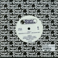 Back View : Various Artists - BREKIN MY HEART / CHECK MINNIES LOVE (7 INCH) - Dusty Donuts / dd008jim