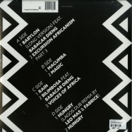 Back View : Jose Manuel - EXCURSION AFRICANISM (2X12 LP) - Music For Dreams / ZZZV15010