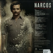 Back View : Pedro Bromfman - NARCOS - ORIGINAL SOUNDTRACK (LTD RED & BLACK 2X12 LP + MP3) - Invada Records / INV159LP / 39141061