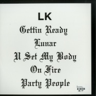 Back View : LK - PARTY PEOPLE EP - Shall Not Fade / SNF008