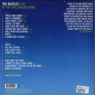 Back View : The Beatles - LIVE AT THE HOLLYWOOD BOWL (LP) - Universal / 5705499