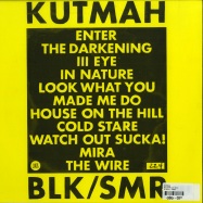 Back View : Kutmah - BLK/SMR (LTD 10 INCH) - Hit & Run / HNR67