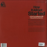 Back View : Aim & QNC - HOW IT ALL GOT STARTED - CURT CAZAL REMIX EP (CREAM VINYL) - ATIC Records / atic017