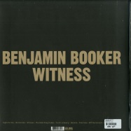 Back View : Benjamin Booker - WITNESS (LP + MP3 + POSTER) - Rough Trade / RTREDLP840 / 143211