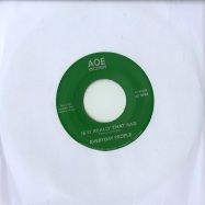 Back View : Everyday People - SUPER BLACK / IS IT REALLY THAT BAD (7 INCH) - AOE Records / aoe025