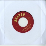 Back View : Alexx A-Game - BRAVER (SWING TING EDITS) (7 INCH) - Swing Ting / STLE001