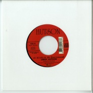 Back View : Leroy Hutson - POSITIVE FORCES / ALL BECAUSE OF YOU (7 INCH) - Acid Jazz / ajx413