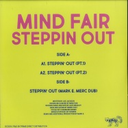 Back View : Mind Fair - STEPPIN OUT - Rogue Cat Sounds / RCS011