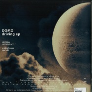 Back View : Domo - DRIVING EP - Framework Recordings / FWK003