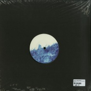 Back View : ROMAR / TAKSHI HIMEOKA - CLOUDS & OCEANS EP (180G TRANSPARENT VINYL ONLY) - Saga / S-2