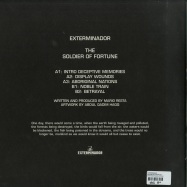 Back View : Exterminador - SOLDIER OF FORTUNE EP - Exterminador Records / EXT003
