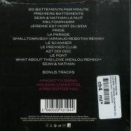 Back View : Arnaud Rebotini - 120 BPM - ORIGINAL SOUNDTRACK (CD) - Because Music / BEC5543194