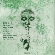 Back View : Andre Salmon - DA THING EP (INCL MATT TOLFREY RMX) - Sagmen / SAGMEN002