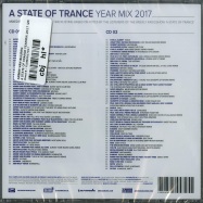 Back View : Armin van Buuren - A STATE OF TRANCE YEARMIX 2017 (2XCD) - Cloud 9 / CLDM2017017
