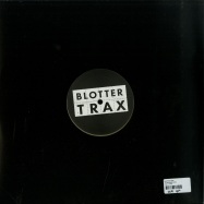 Back View : Blotter Trax - 2.0 (GOLDEN VINYL) - (312) / (312)4
