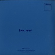 Back View : Unknown - UNKNOWN (VINYL ONLY / BLUE COVER EDITION) - Blue Print / BPR01fc