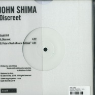 Back View : John Shima - DISCREET (COLOURED 7 INCH) - Exalt Records / EXALT 014