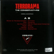 Back View : The Conservatives - TERRORAMA (LP) - Viewlexx / V007