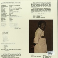 Back View : Shina Williams & His African Percussionists - AFRICAN DANCES (LP) - Mr. Bongo / MRBLP168