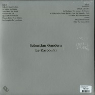 Back View : Sebastian Gandera - LE RACCOURCI (LP+MP3) - Efficient Space / ES008