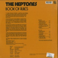 Back View : The Heptones - BOOK OF RULES (LP) - Get On Down / GET57009LP