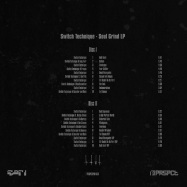 Back View : Switch Technique - SOUL GRIND (2CD) - PRSPCT Recordings / PRSPCTLP015CD