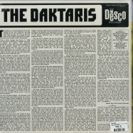 Back View : The Daktaris - SOUL EXPLOSION (LTD ORANGE LP + MP3) - Daptone / DAP049-1LTD / DAP-049