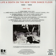 Back View : Various Artists (Quando Quango / James White And The Blacks) - LIFE & DEATH ON A NEW YORK DANCE FLOOR, 1980-1983 PART 2 (2LP) - Reappearing Records / REAPPEARLP001PT2