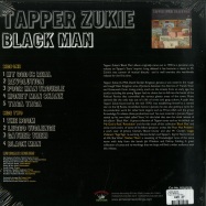 Back View : Tapper Zukie - BLACK MAN (LP) - Kingston Sounds / 05171891