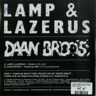 Back View : Lamp & Lazerus / Daan Broos - HARDE SMART SAMPLER (7 INCH) - SDBAN / SDBAN715