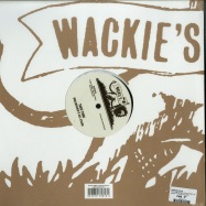 Back View : Strange Cole - THE TIME IS NOW - Wackies / WACKIES 210 / 37225