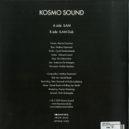 Back View : Kosmo Sound - ILAM / ILAM DUB (DANIEL BOYLE REMIX) (10 INCH) - Zephyrus Records / ZEPLP045