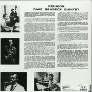 Back View : Dave Brubeck - REUNION (LP) - Wax Love / WLV82129 / 00133743