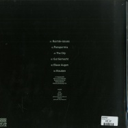 Back View : Staatseinde - DREIHEIT EP - Onrijn Records / OR-002