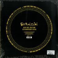Back View : Fatboy Slim - RIGHT HERE RIGHT NOW (YELLOW VINYL) - Skint / 4050538455427