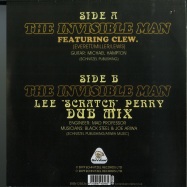Back View : Solid Bronze vs. Lee Scratch Perry - THE INVISIBLE MAN (LTD COLOURED 7INCH) - Schnitzel / SRSN125536 / 05173897