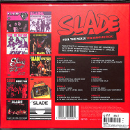 Back View : Slade - FEEL THE NOIZE (LTD.10x 7Inch BOX SET) - BMG Rights Management / 405053840500