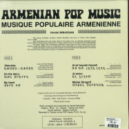 Back View : Hamlet Minassian - ARMENIAN POP MUSIC (LP) - Numero / NUM804LP