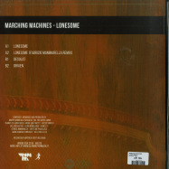 Back View : Marching Machines - LONESOME EP - Wrong Era / WE010